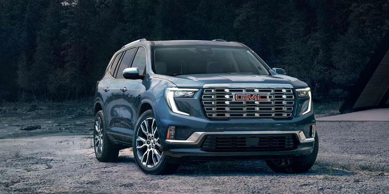 The 2026 GMC Acadia 