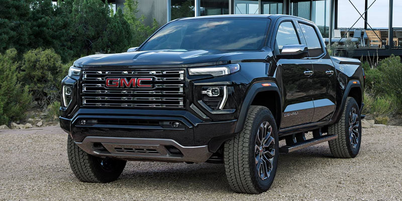2026 GMC Canyon