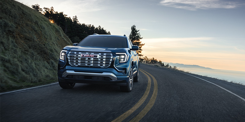 2026 GMC Terrain 