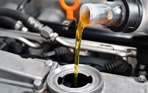 Oil Change in GMC Vehicles