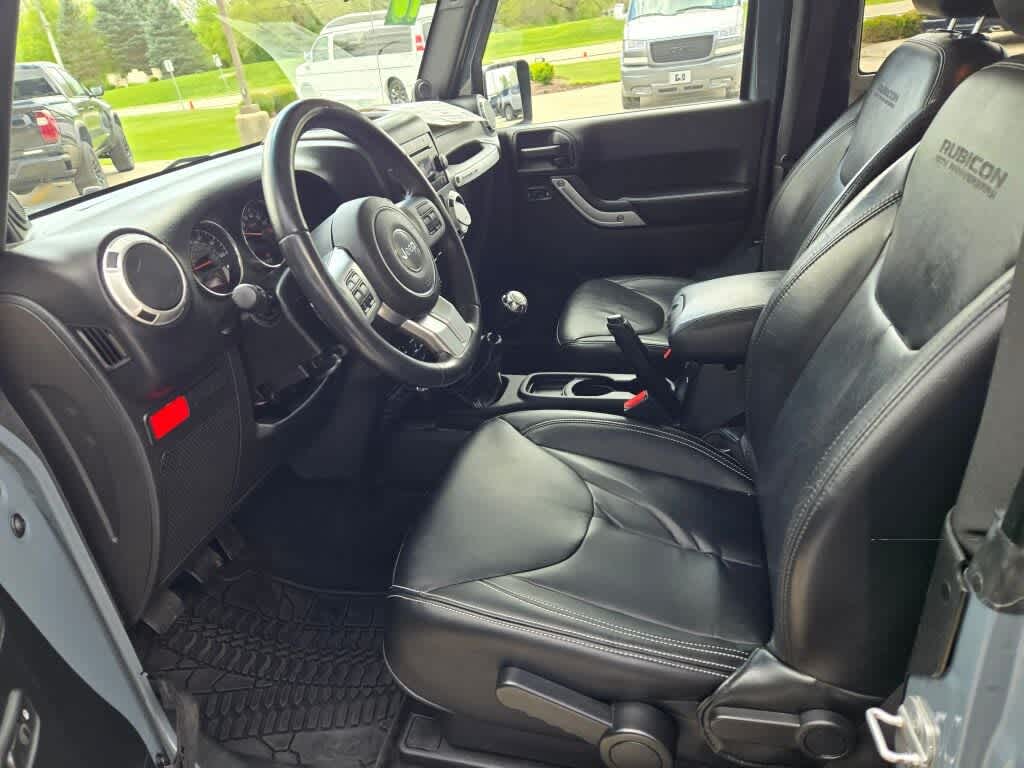 2013 Jeep Wrangler Rubicon 10th Anniversary