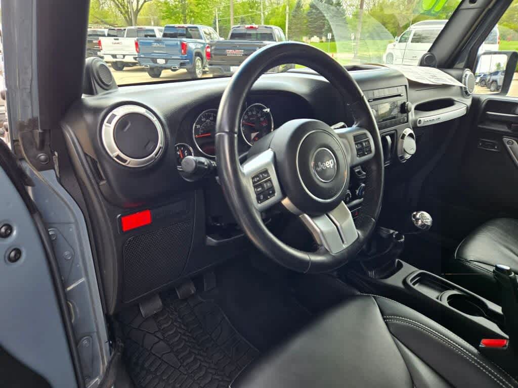 2013 Jeep Wrangler Rubicon 10th Anniversary