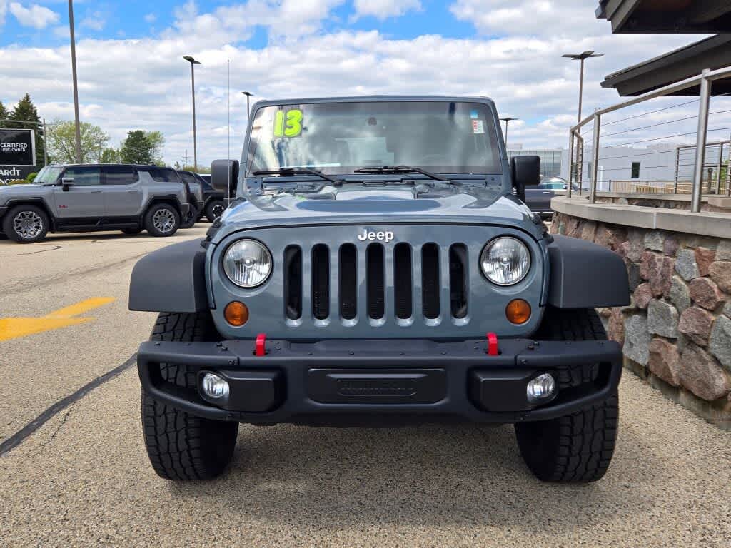 2013 Jeep Wrangler Rubicon 10th Anniversary