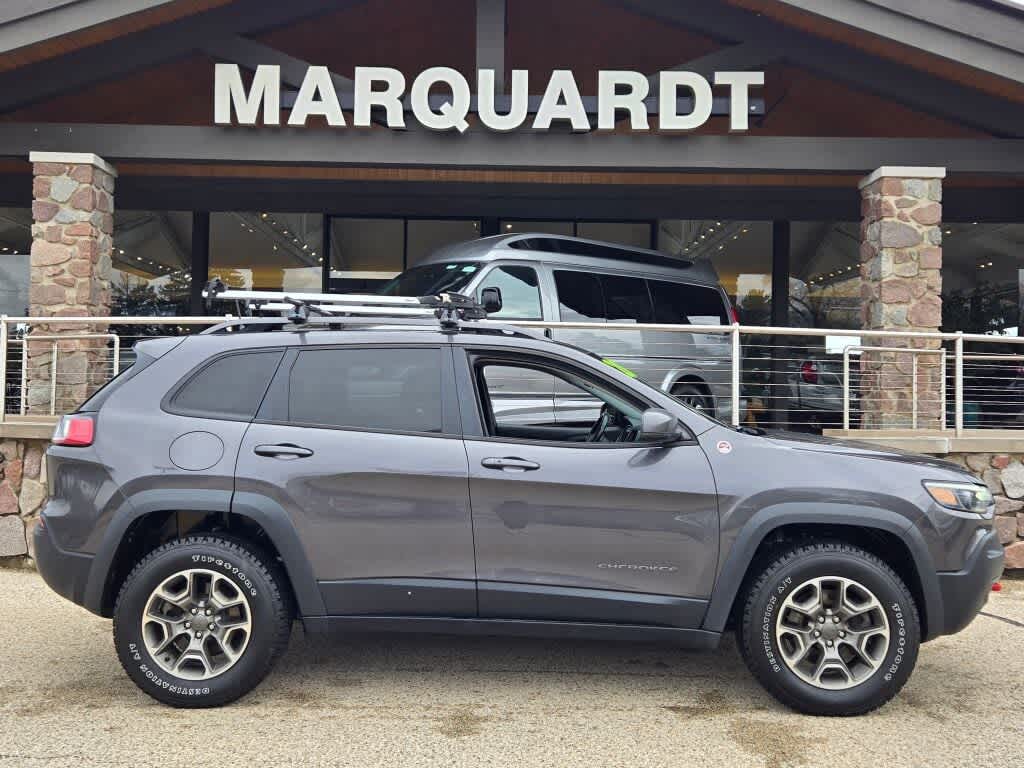 2020 Jeep Cherokee Trailhawk