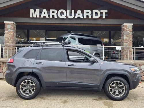 2020 Jeep Cherokee Trailhawk