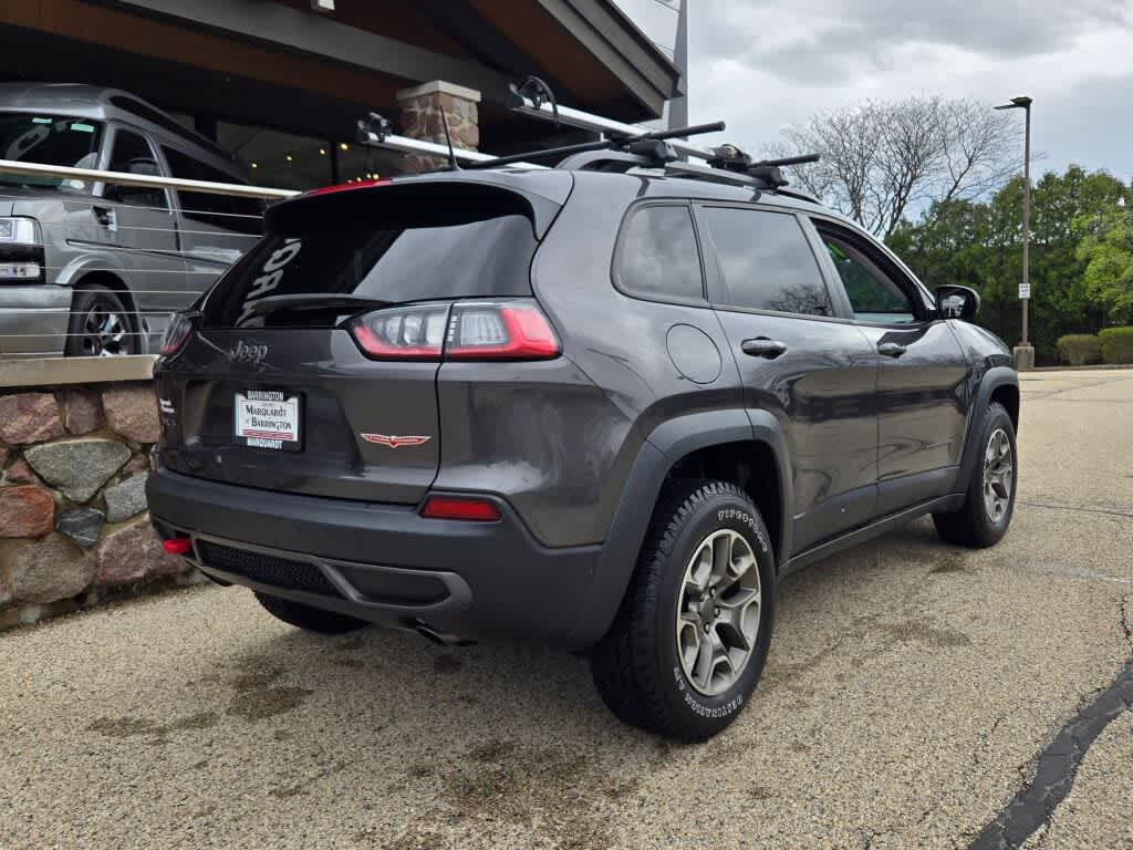 2020 Jeep Cherokee Trailhawk