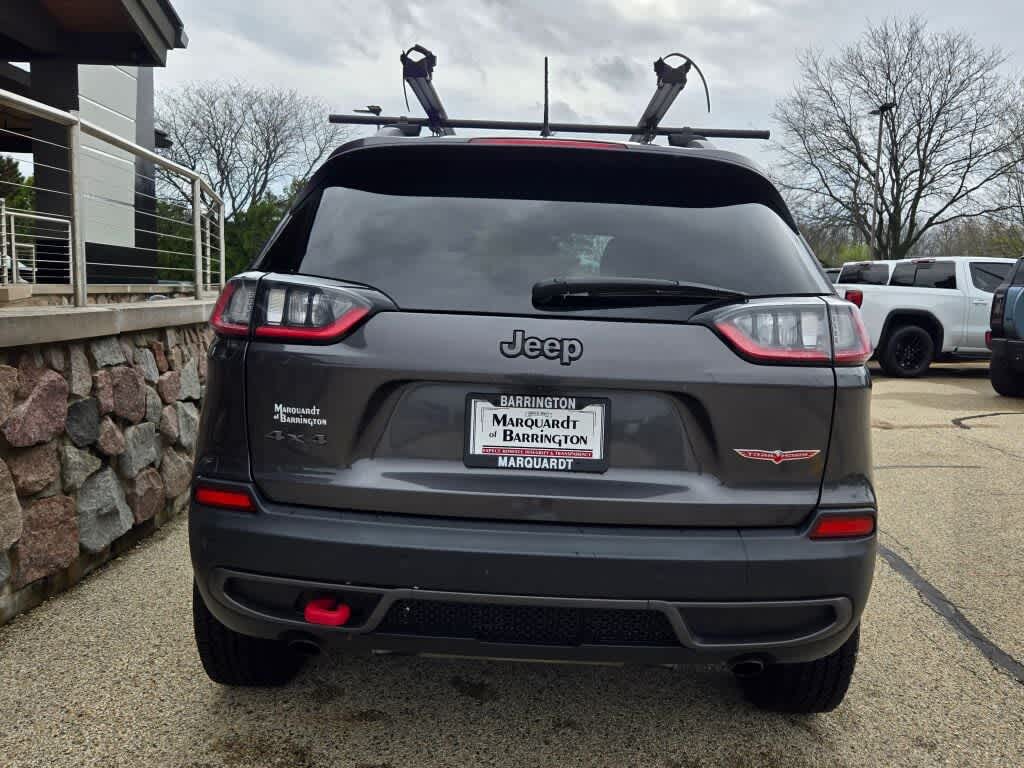 2020 Jeep Cherokee Trailhawk