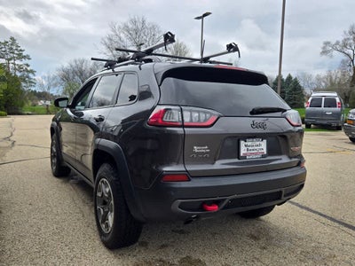 2020 Jeep Cherokee Trailhawk