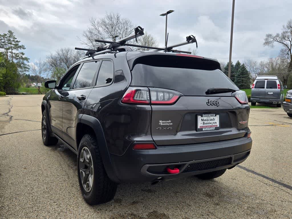 2020 Jeep Cherokee Trailhawk