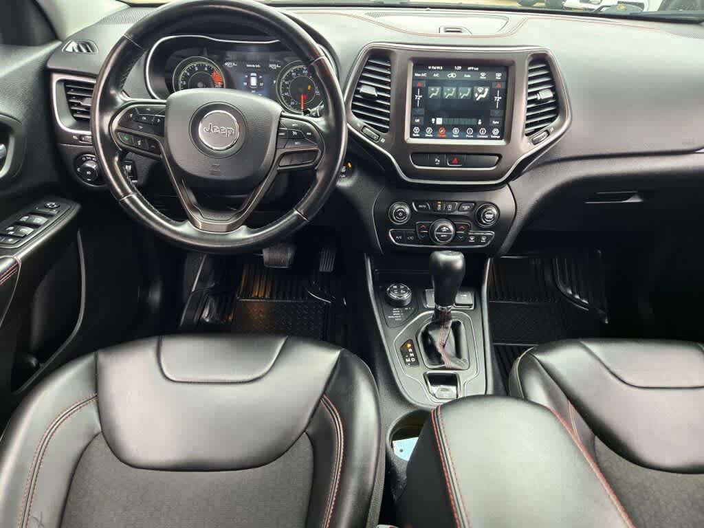 2020 Jeep Cherokee Trailhawk