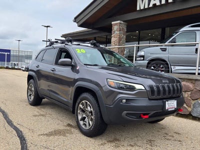 2020 Jeep Cherokee Trailhawk