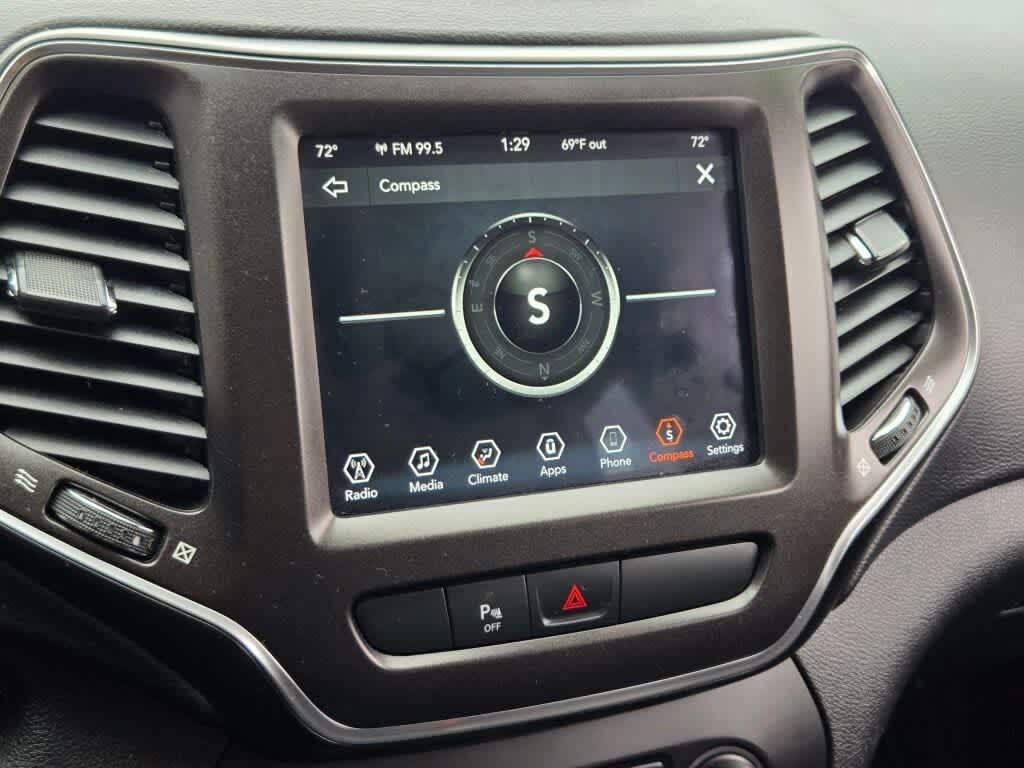 2020 Jeep Cherokee Trailhawk