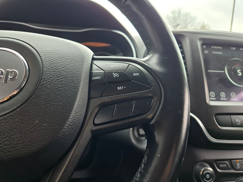 2020 Jeep Cherokee Trailhawk