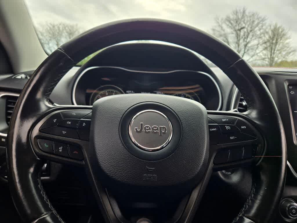 2020 Jeep Cherokee Trailhawk