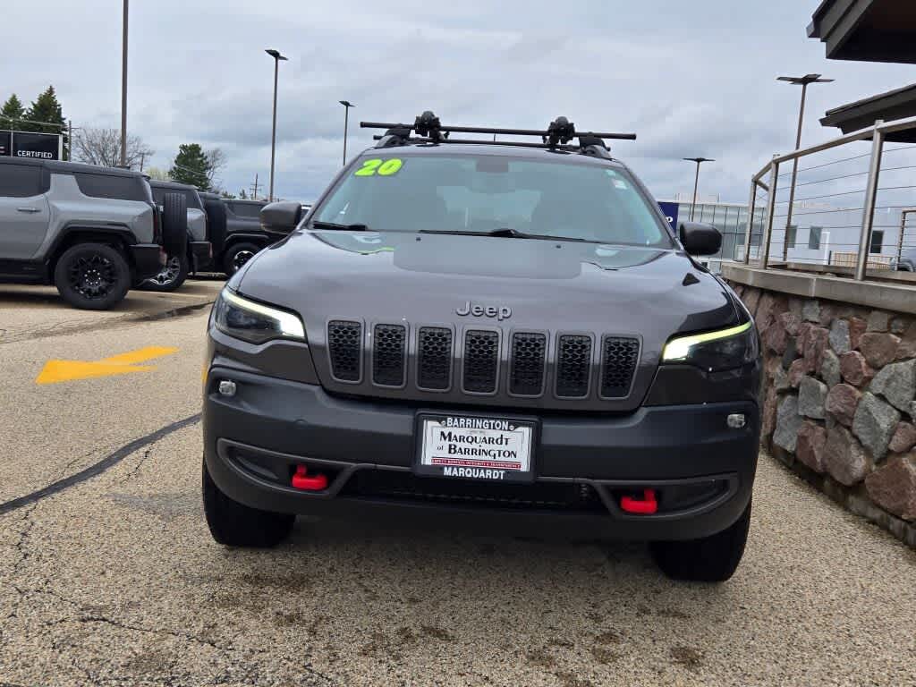 2020 Jeep Cherokee Trailhawk