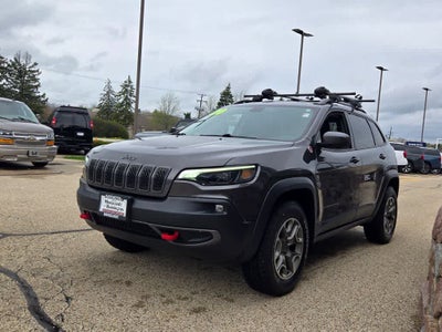 2020 Jeep Cherokee Trailhawk