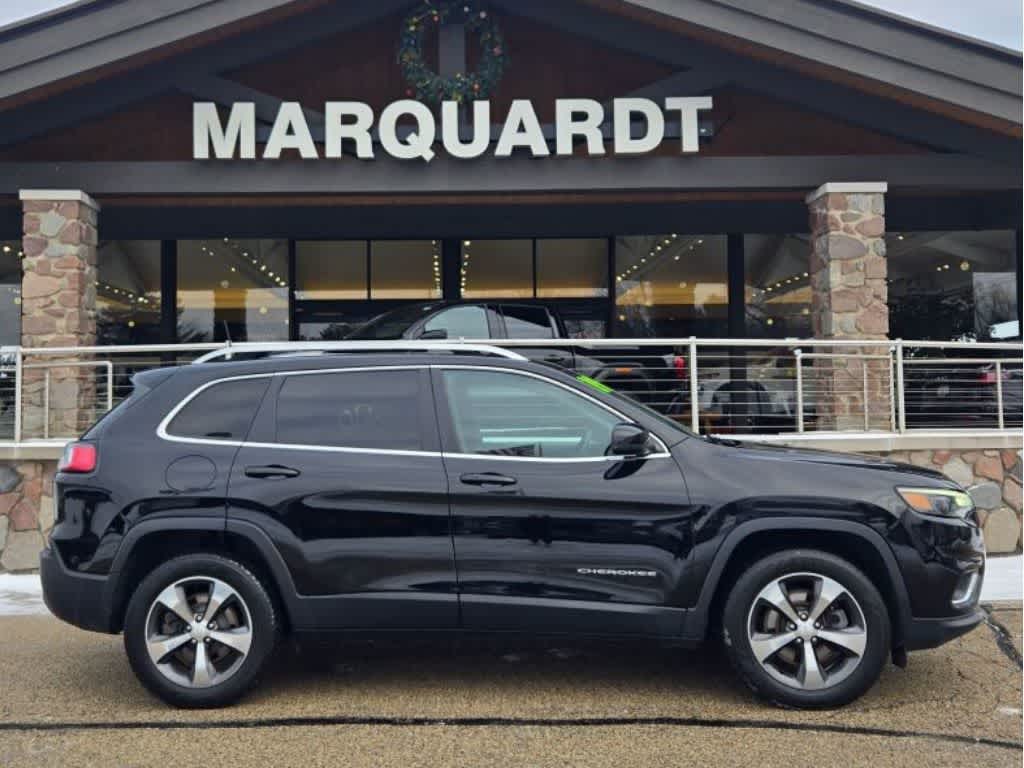 2019 Jeep Cherokee Limited