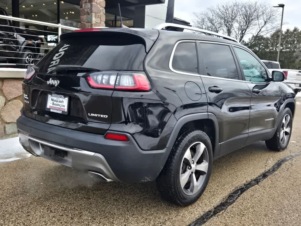 2019 Jeep Cherokee Limited