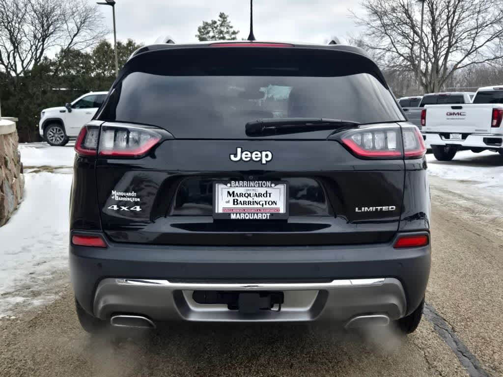 2019 Jeep Cherokee Limited