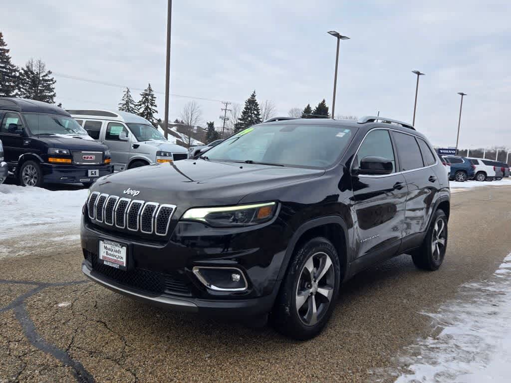 2019 Jeep Cherokee Limited