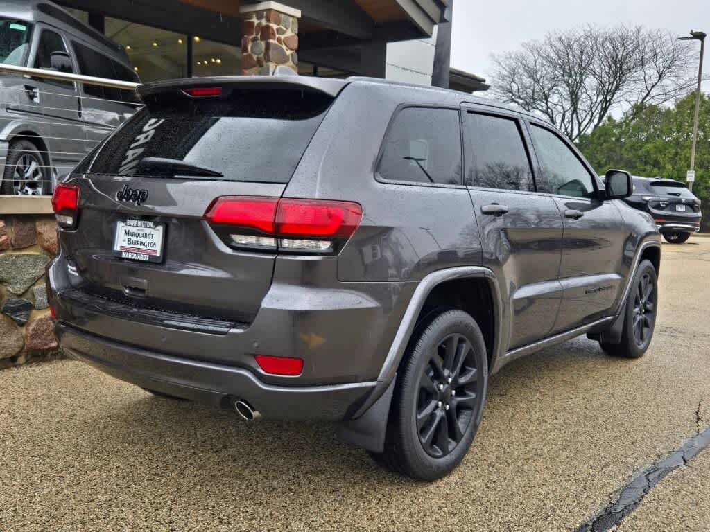2018 Jeep Grand Cherokee Altitude