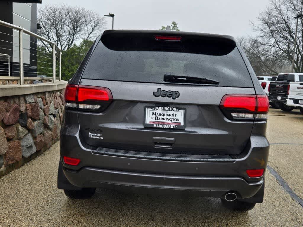 2018 Jeep Grand Cherokee Altitude