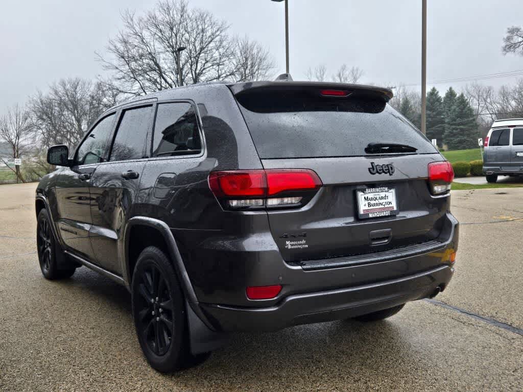 2018 Jeep Grand Cherokee Altitude