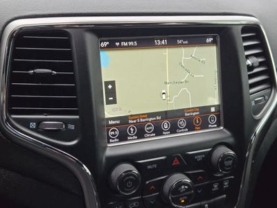 2018 Jeep Grand Cherokee Altitude