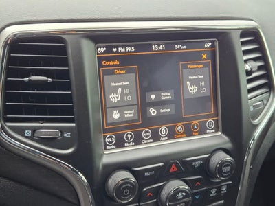 2018 Jeep Grand Cherokee Altitude