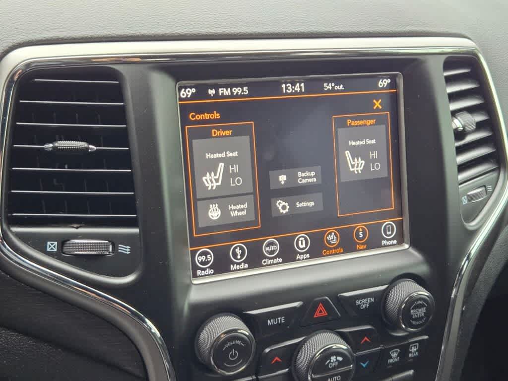 2018 Jeep Grand Cherokee Altitude