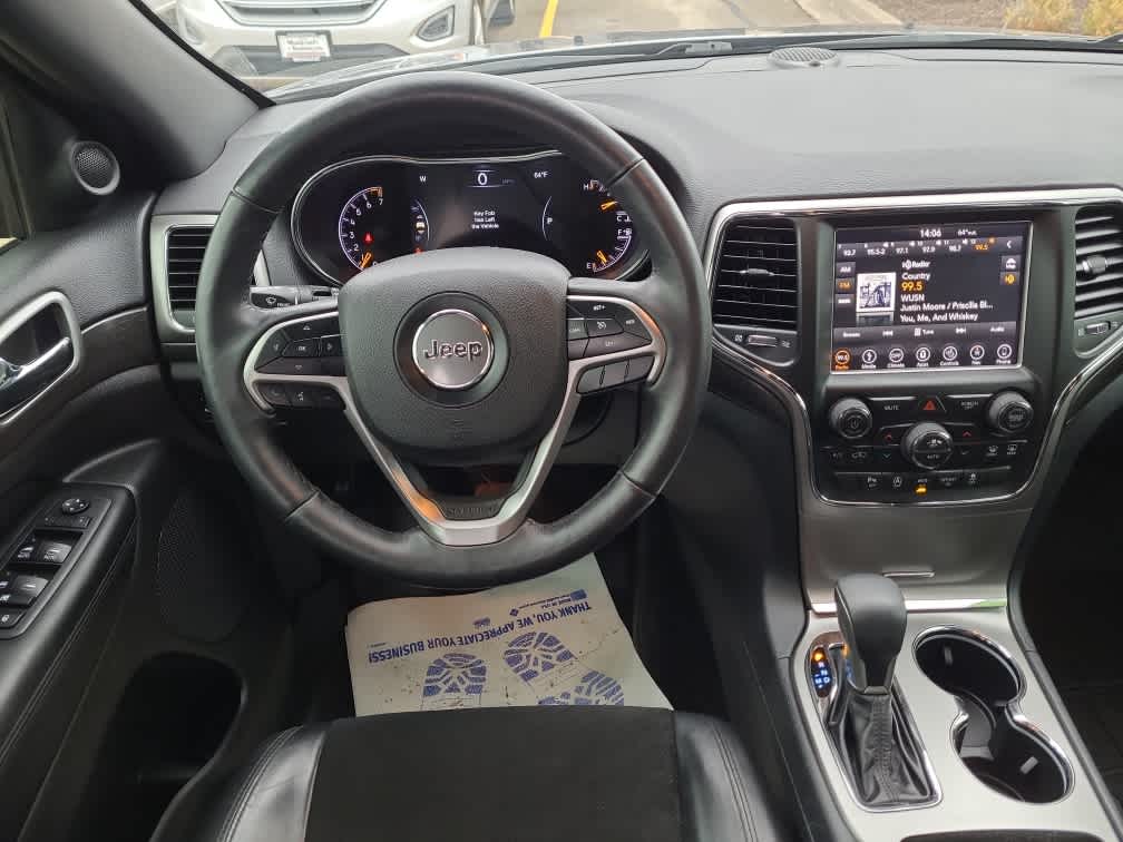 2018 Jeep Grand Cherokee Altitude