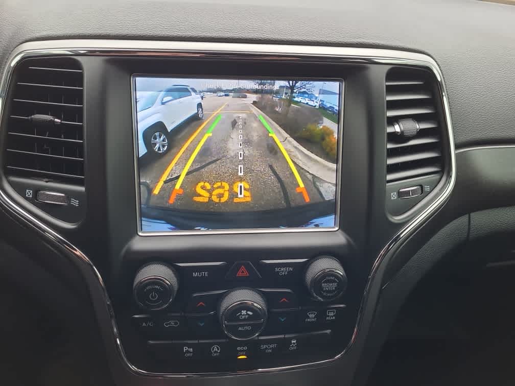 2018 Jeep Grand Cherokee Altitude