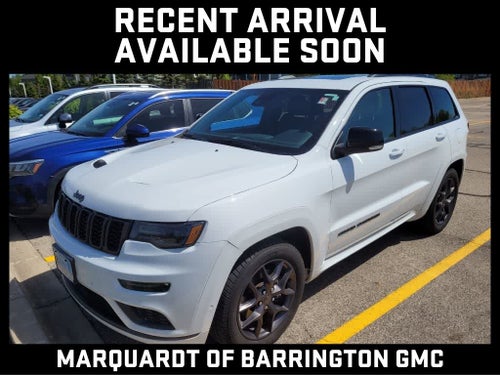 2020 Jeep Grand Cherokee Limited X