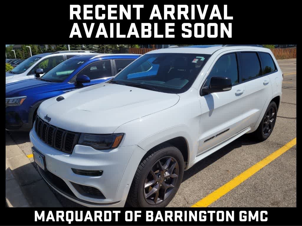 2020 Jeep Grand Cherokee Limited X
