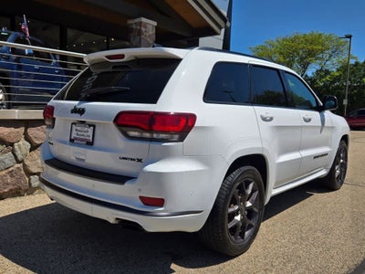 2020 Jeep Grand Cherokee Limited X 4x4