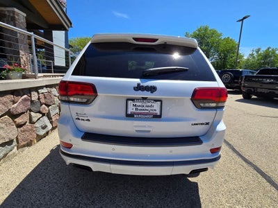 2020 Jeep Grand Cherokee Limited X 4x4