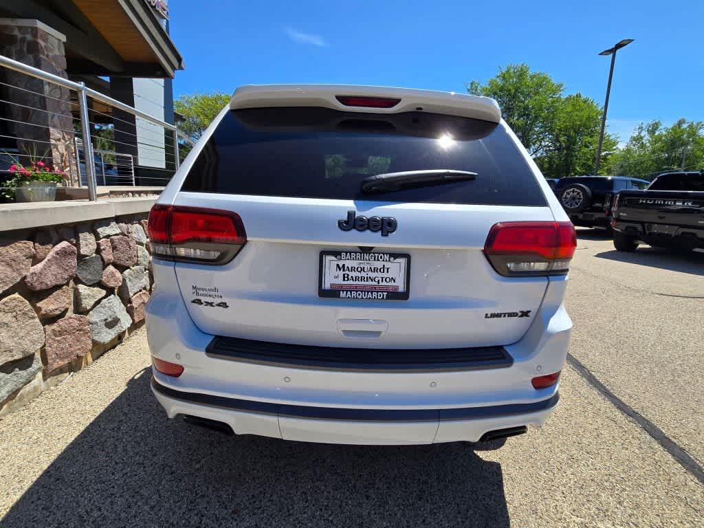 2020 Jeep Grand Cherokee Limited X 4x4