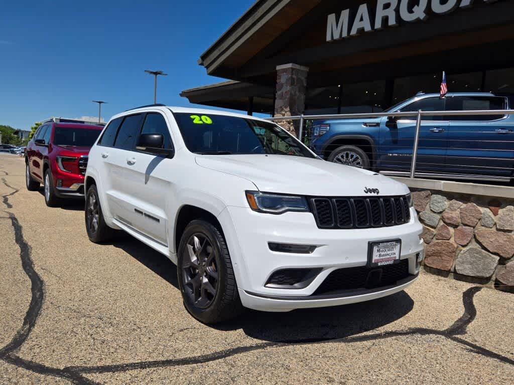 2020 Jeep Grand Cherokee Limited X 4x4