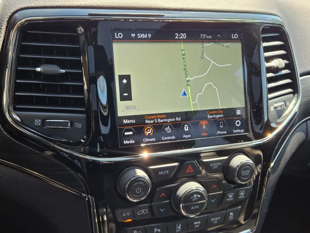 2020 Jeep Grand Cherokee Limited X 4x4
