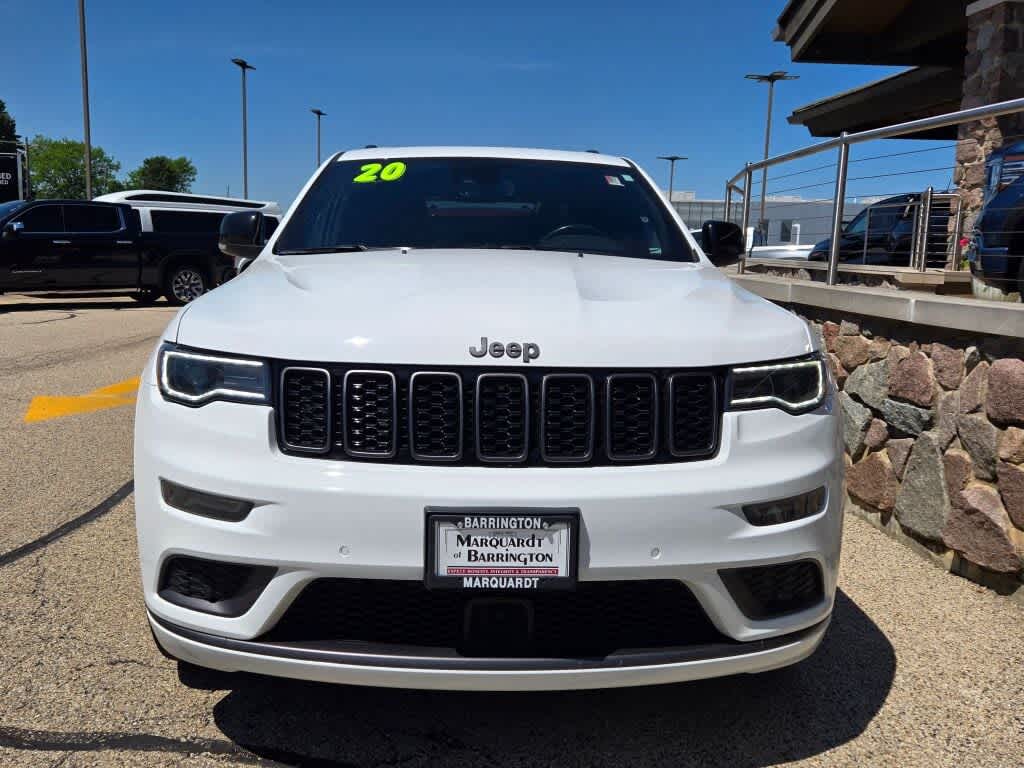 2020 Jeep Grand Cherokee Limited X 4x4
