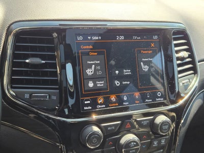 2020 Jeep Grand Cherokee Limited X 4x4
