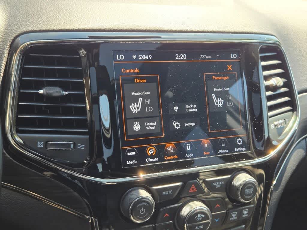 2020 Jeep Grand Cherokee Limited X 4x4