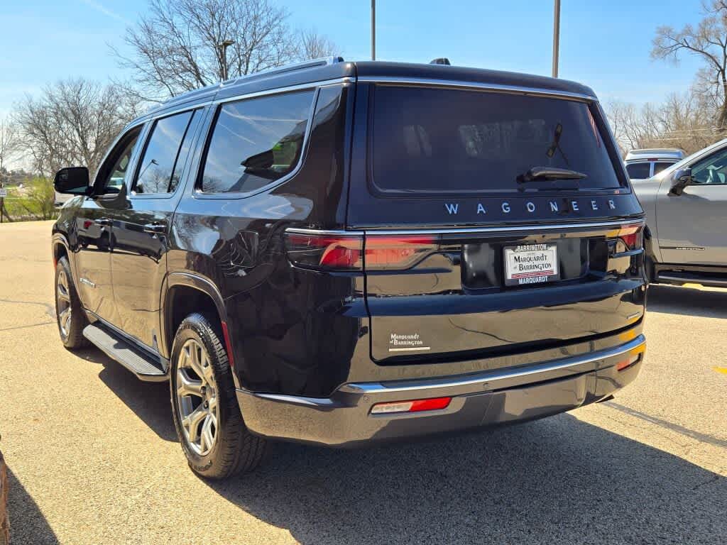 2022 Jeep Wagoneer Series II