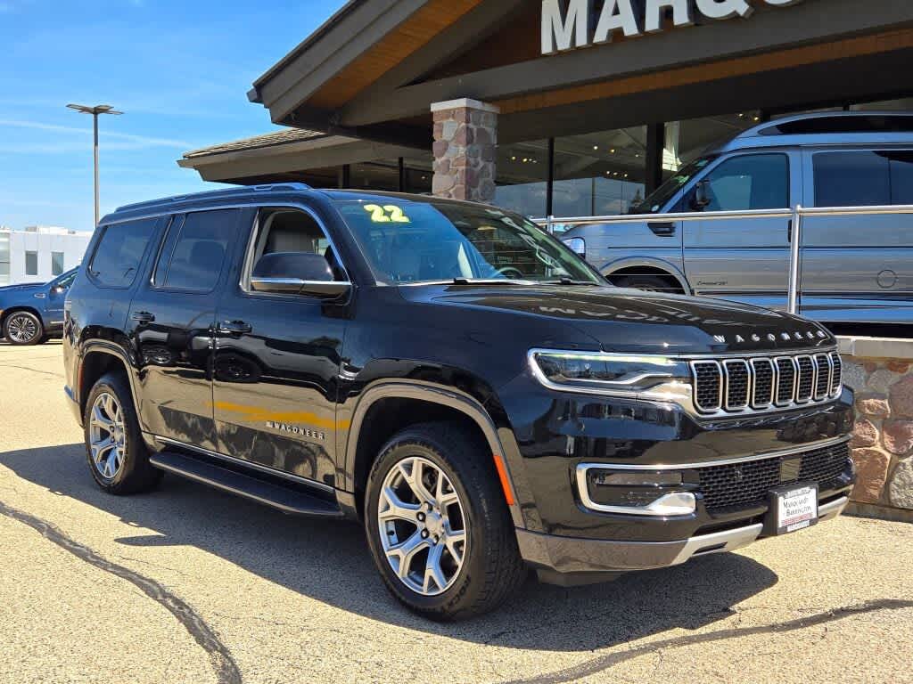 2022 Jeep Wagoneer Series II