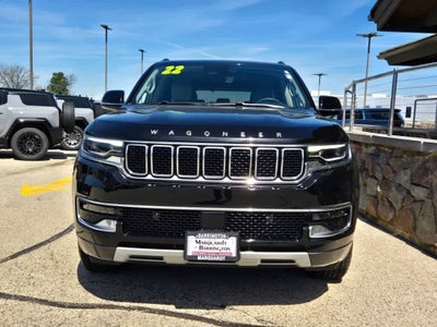 2022 Jeep Wagoneer Series II