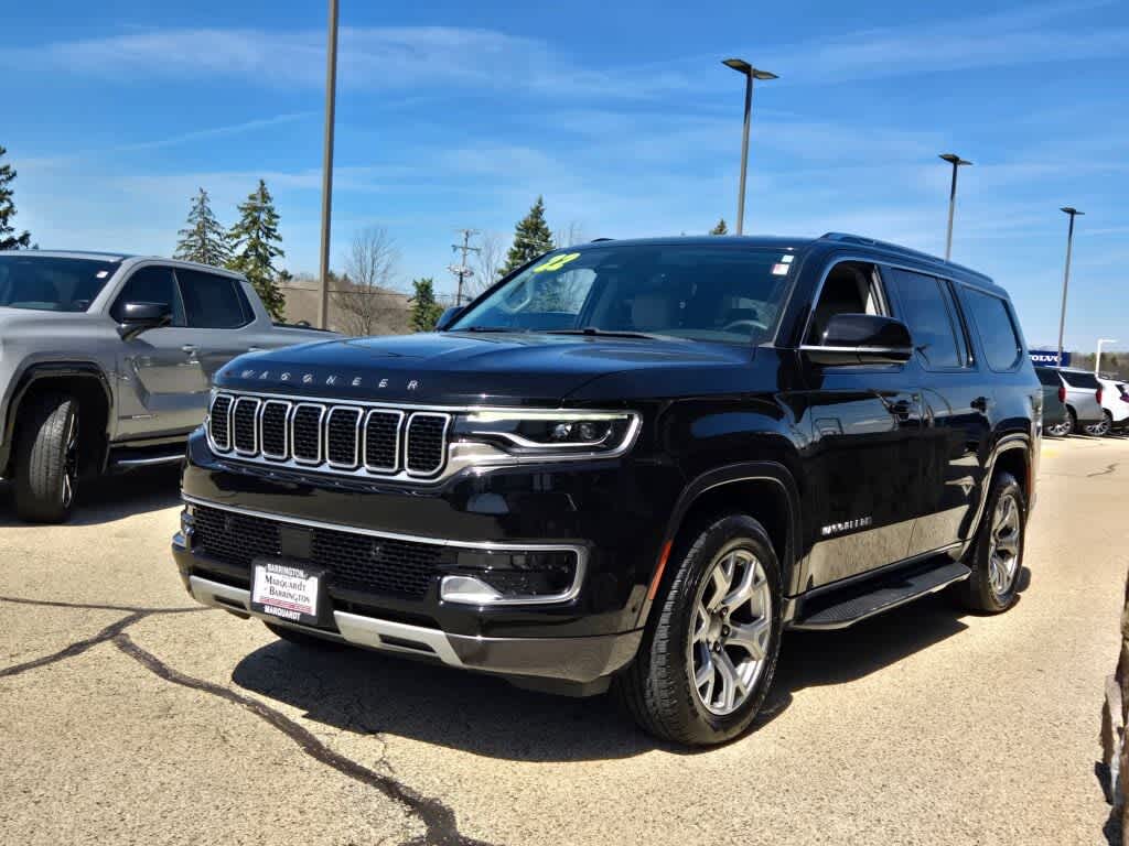 2022 Jeep Wagoneer Series II