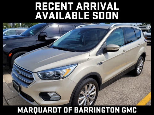 2017 Ford Escape Titanium