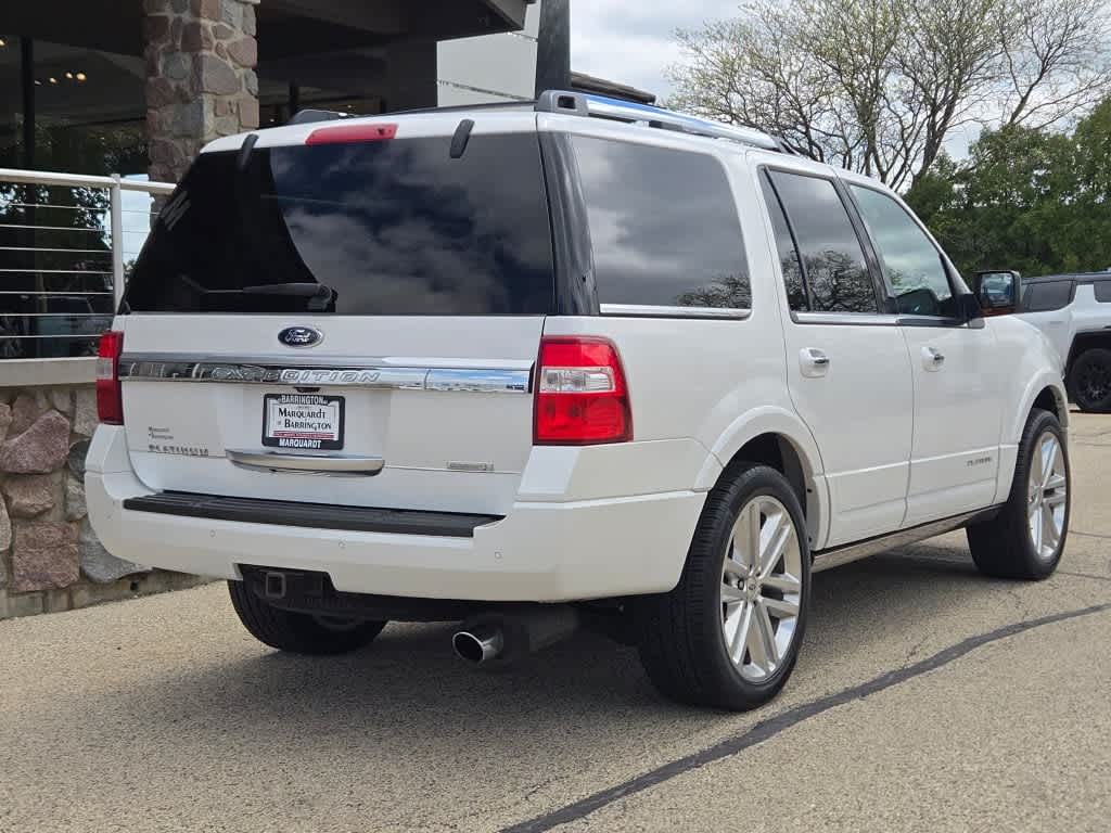 2016 Ford Expedition Platinum