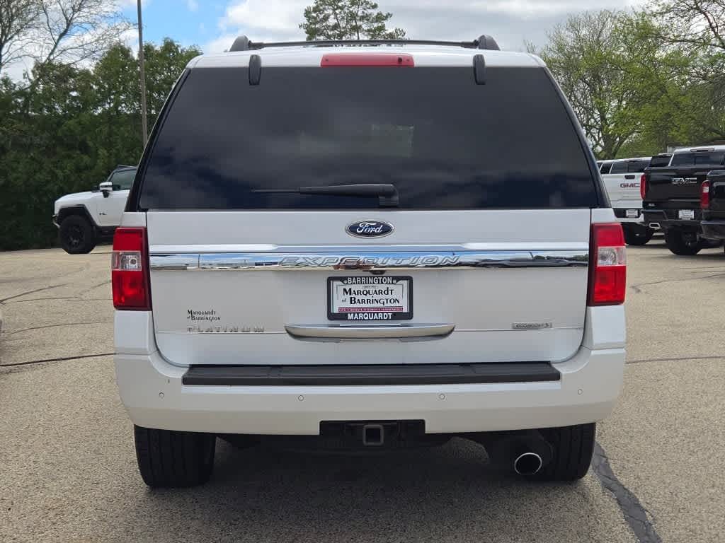2016 Ford Expedition Platinum