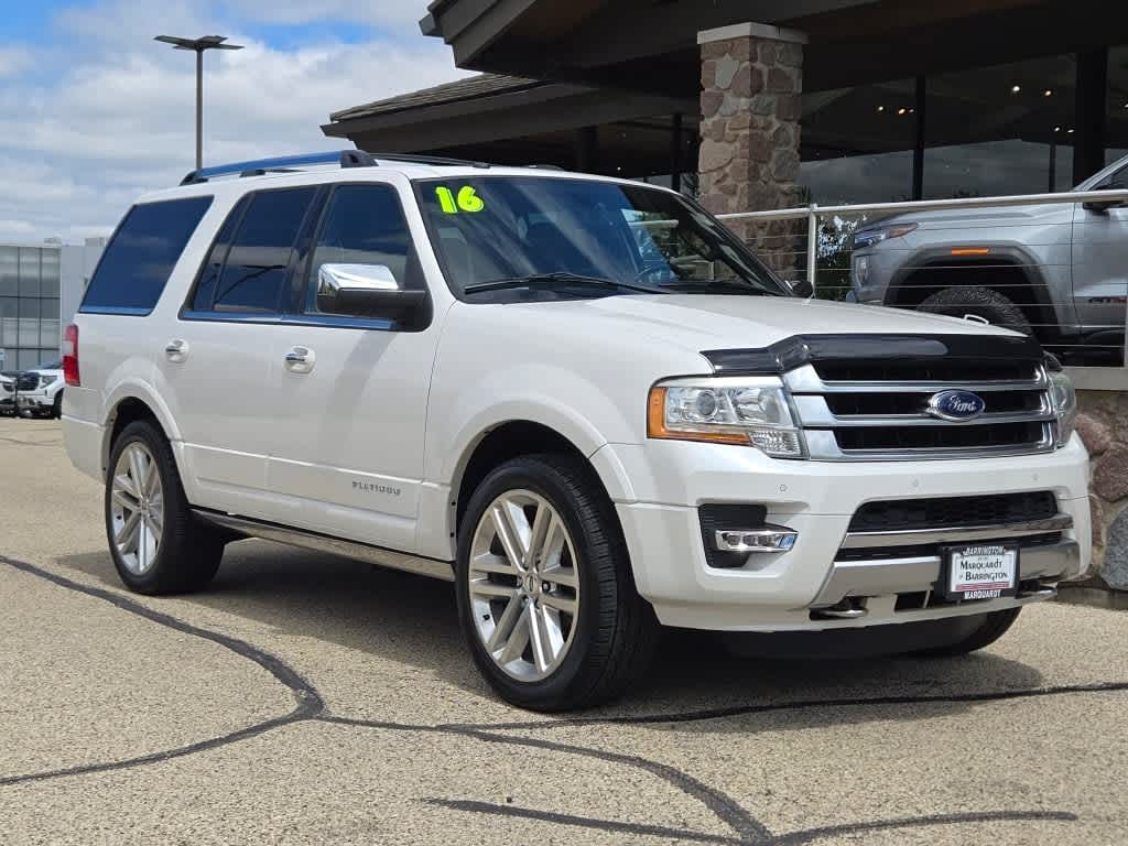 2016 Ford Expedition Platinum